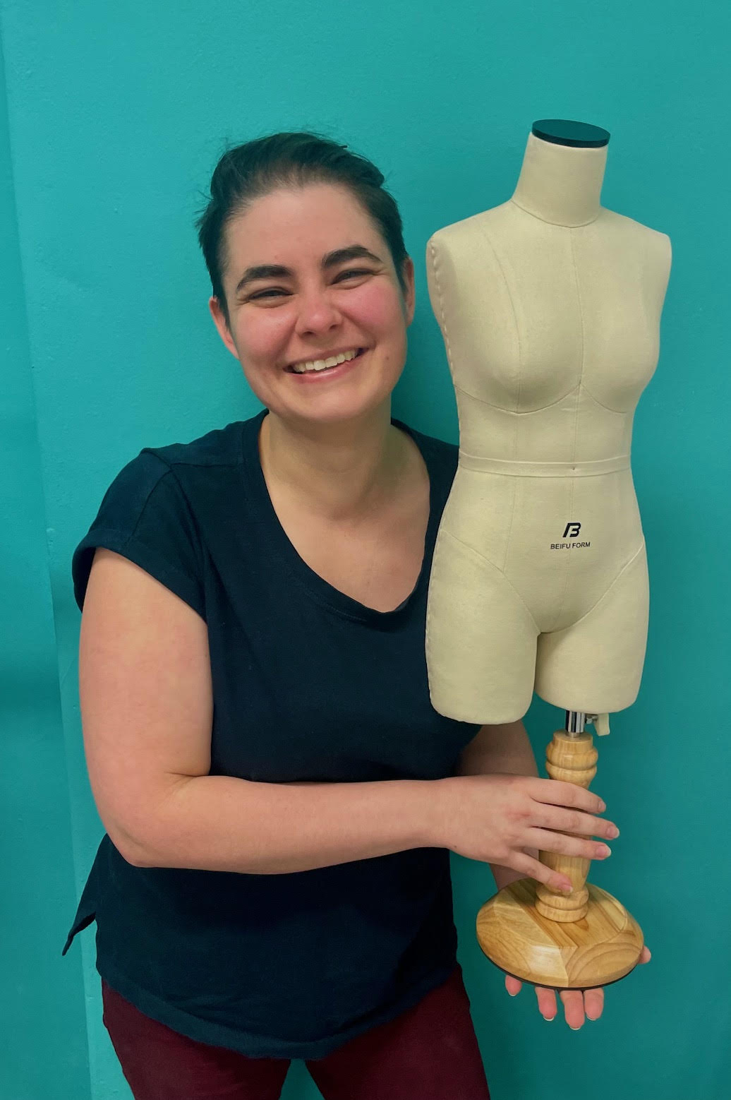 Rose will genuinely be THIS excited to welcome you to their studio for a class.